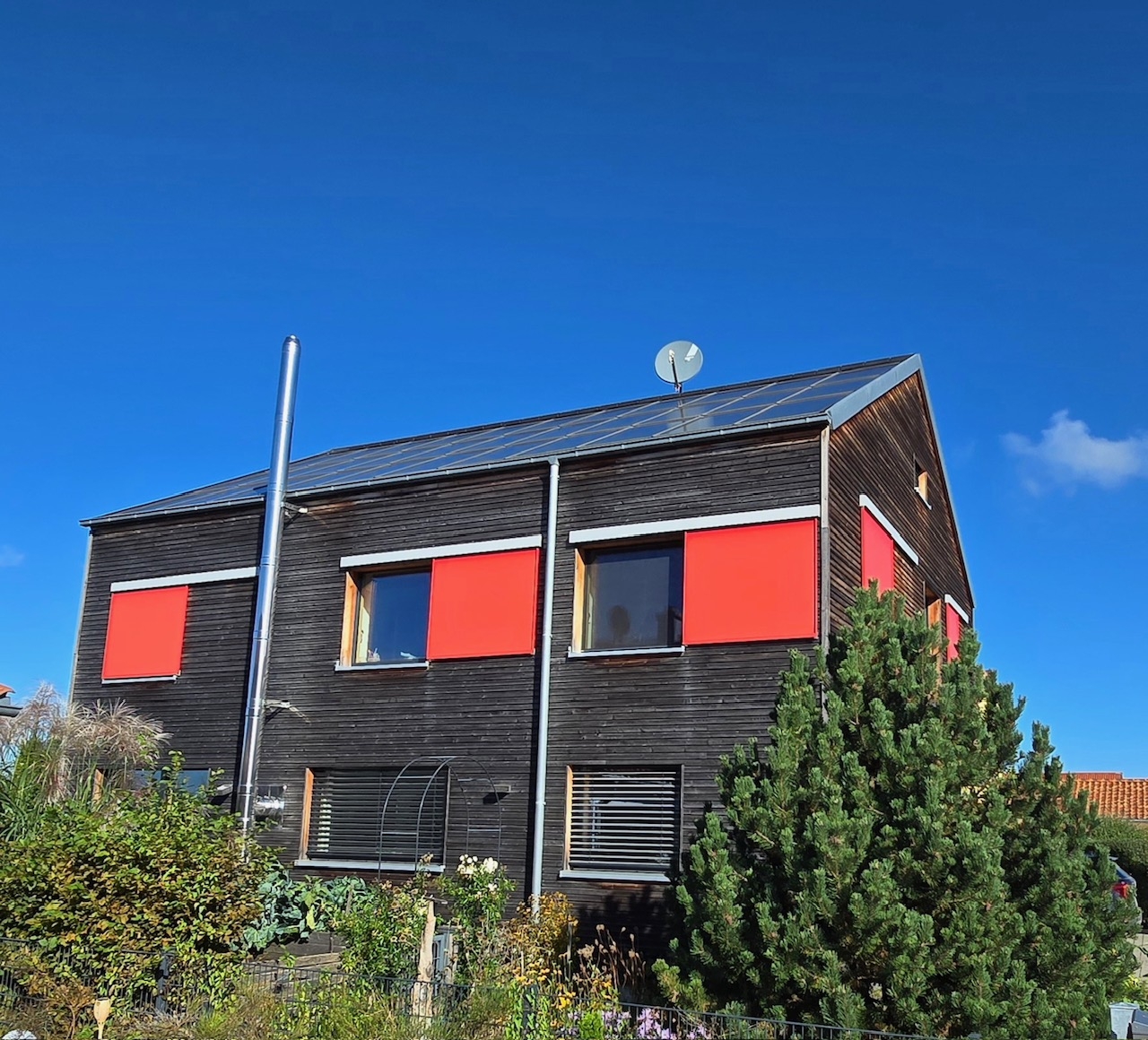 eco+ architekten - Projekt: Neubau eines Einfamilienhauses im Passivhausstandard