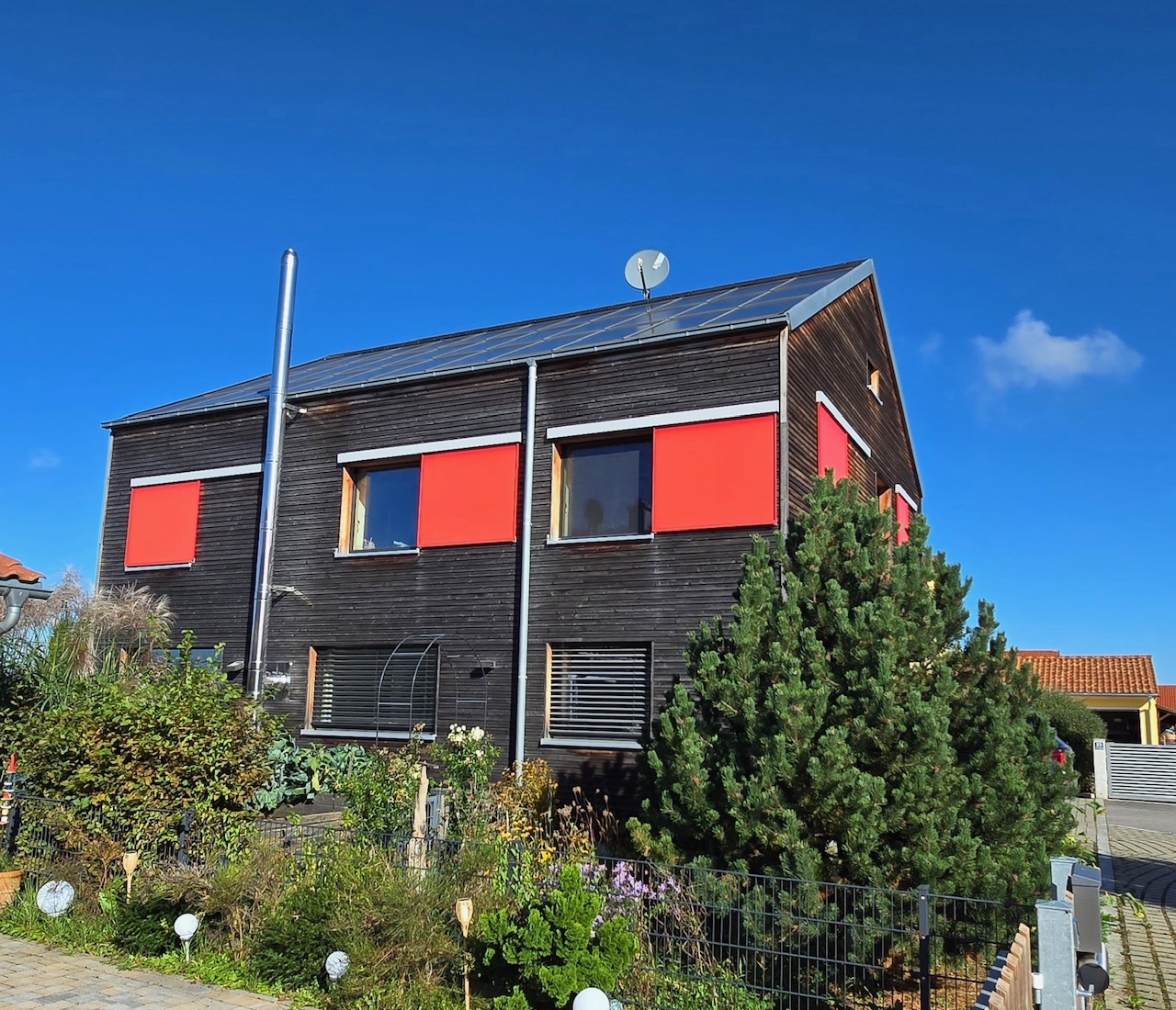 eco+ architekten - Projekt: Neubau eines Einfamilienhauses im Passivhausstandard