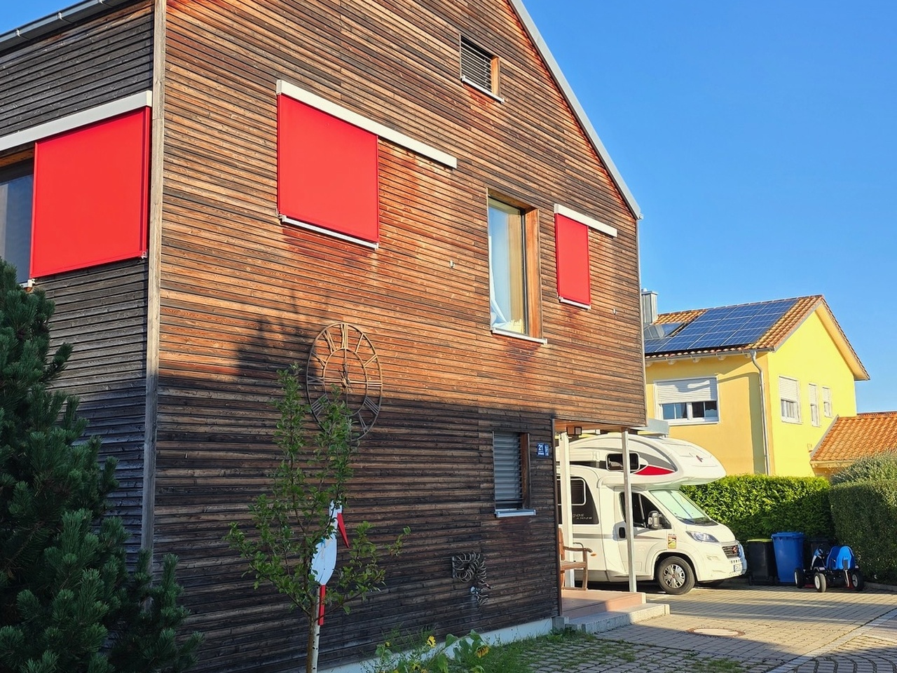 eco+ architekten - Projekt: Neubau eines Einfamilienhauses im Passivhausstandard
