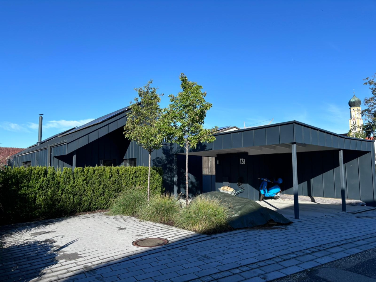 eco+ architekten - Projekt: Neubau eines Einfamilienhauses im Effzienzhaus 40+-Standard