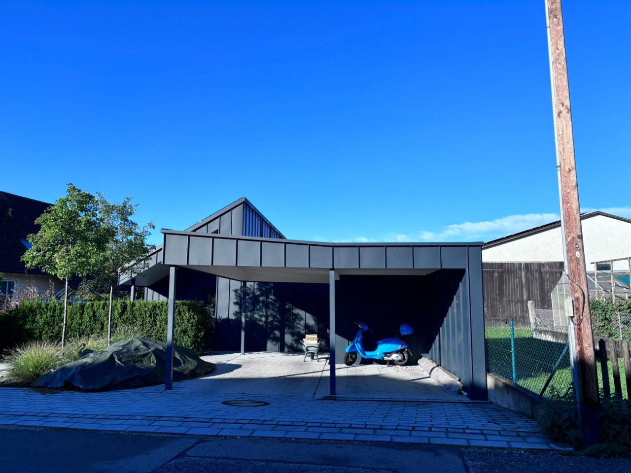eco+ architekten - Projekt: Neubau eines Einfamilienhauses im Effzienzhaus 40+-Standard