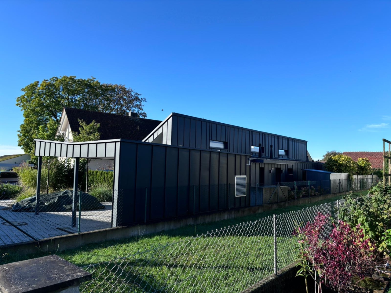 eco+ architekten - Projekt: Neubau eines Einfamilienhauses im Effzienzhaus 40+-Standard