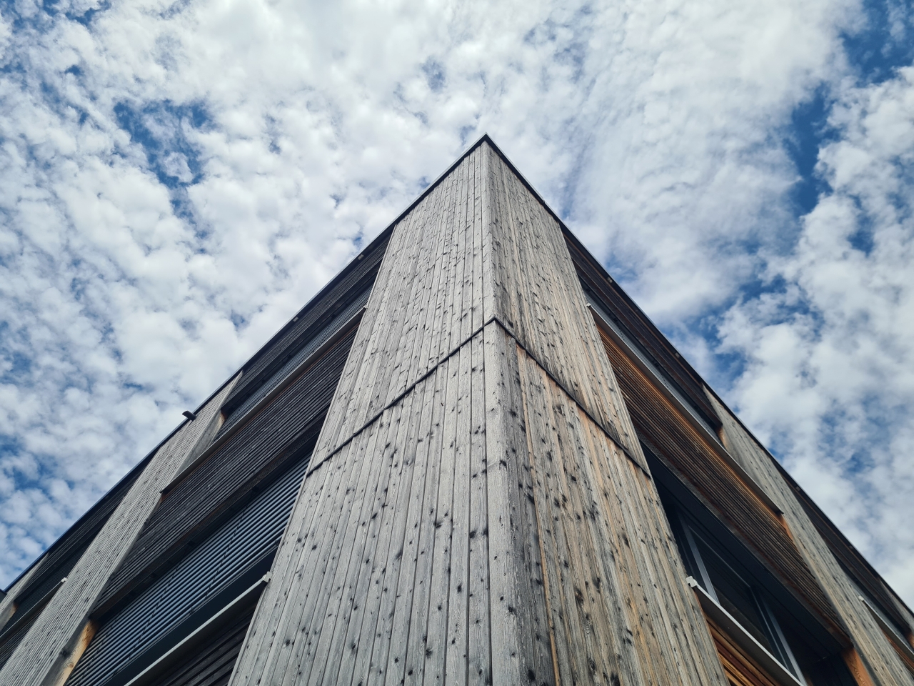 eco+ architekten - Projekt: Neubau eines Bürogebäudes im Passivhausstandard
