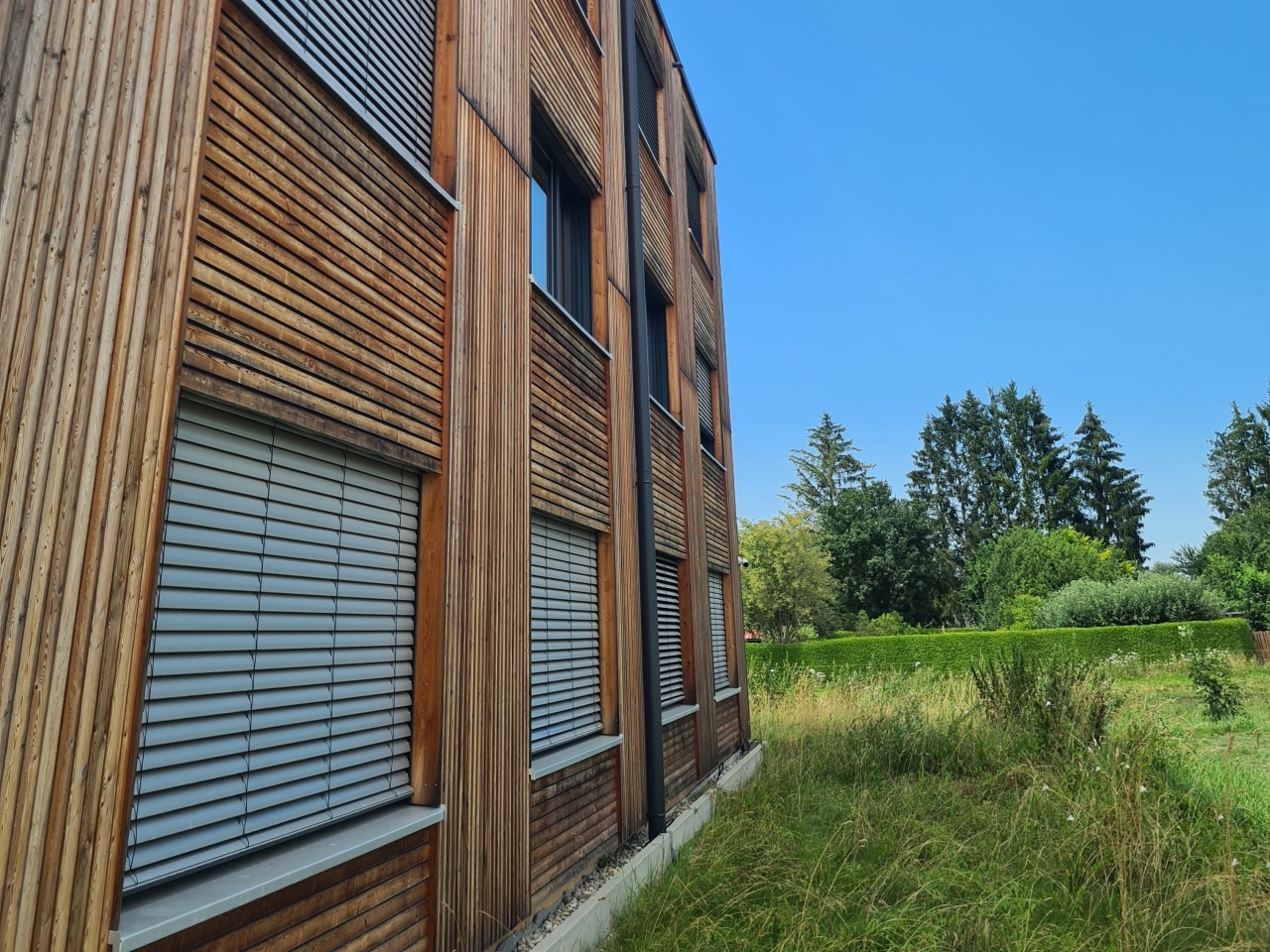 eco+ architekten - Projekt: Neubau eines Bürogebäudes im Passivhausstandard