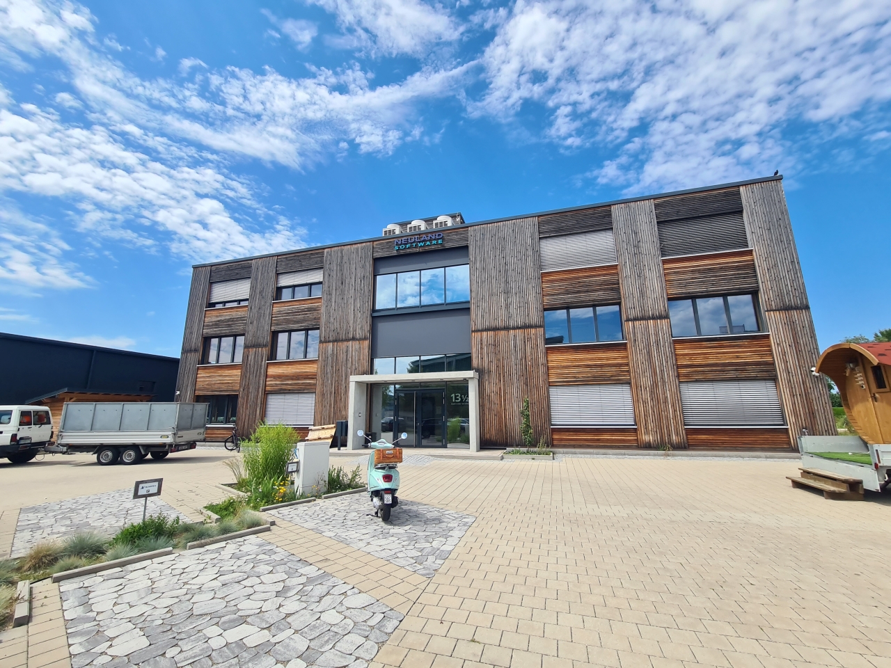 eco+ architekten - Projekt: Neubau eines Bürogebäudes im Passivhausstandard