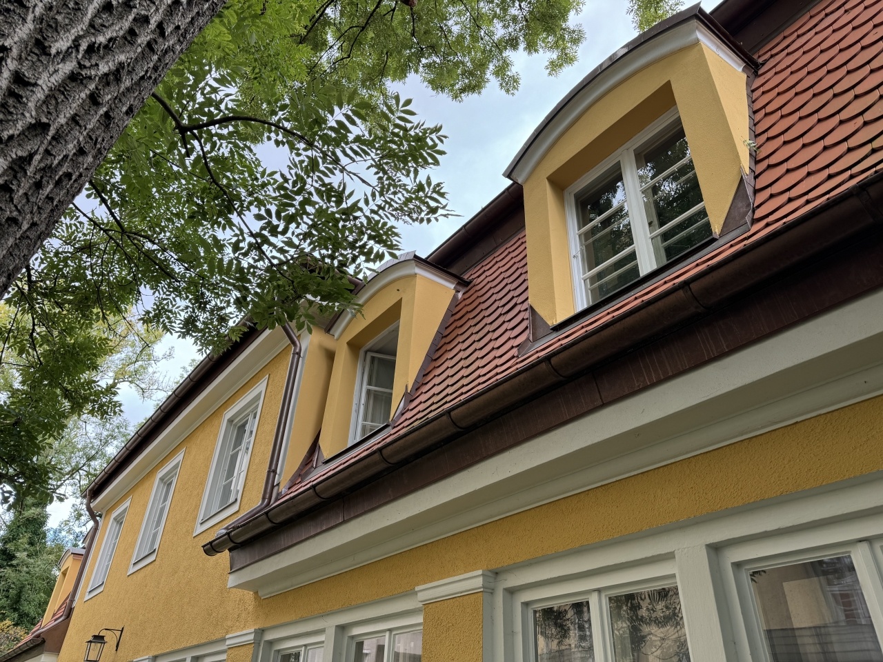 eco+ Architekten - Projekt: Sanierung der Dachhaut bei einem denkmalgeschützen Gebäude
