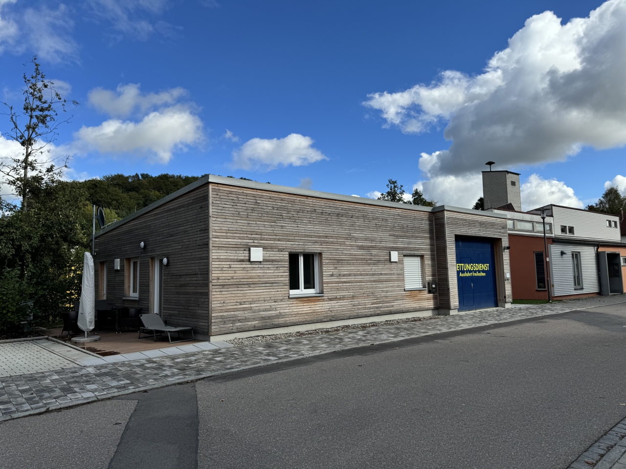 eco+ architekten - Projekt: Neubau einer Rettungswache