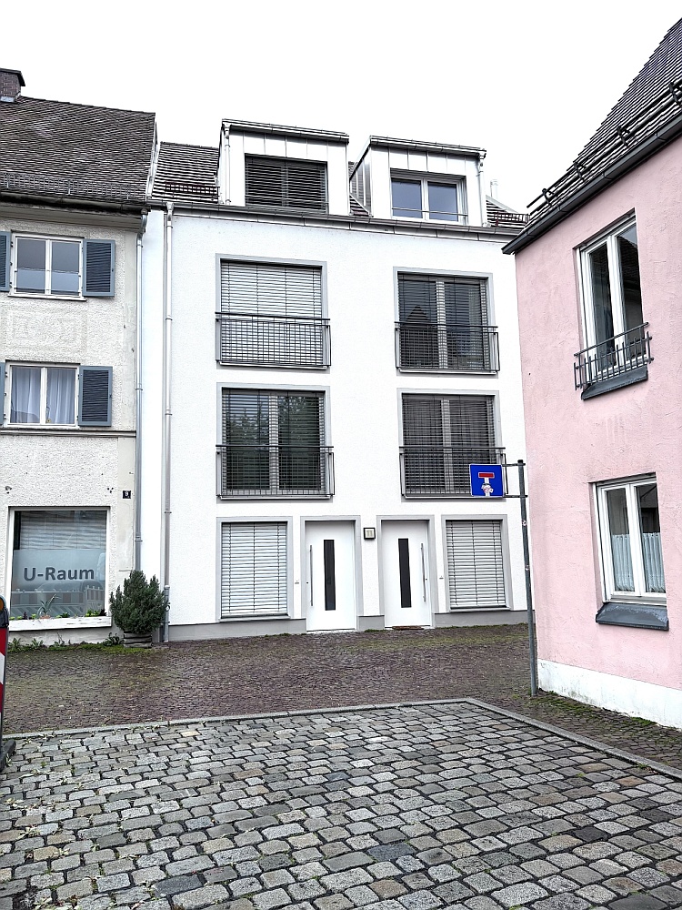 eco+ architekten - Projekt: Neubau eines Mehrfamilienhauses mit 6 Wohneinheiten im Passivhausstandard in einer Baulücke
