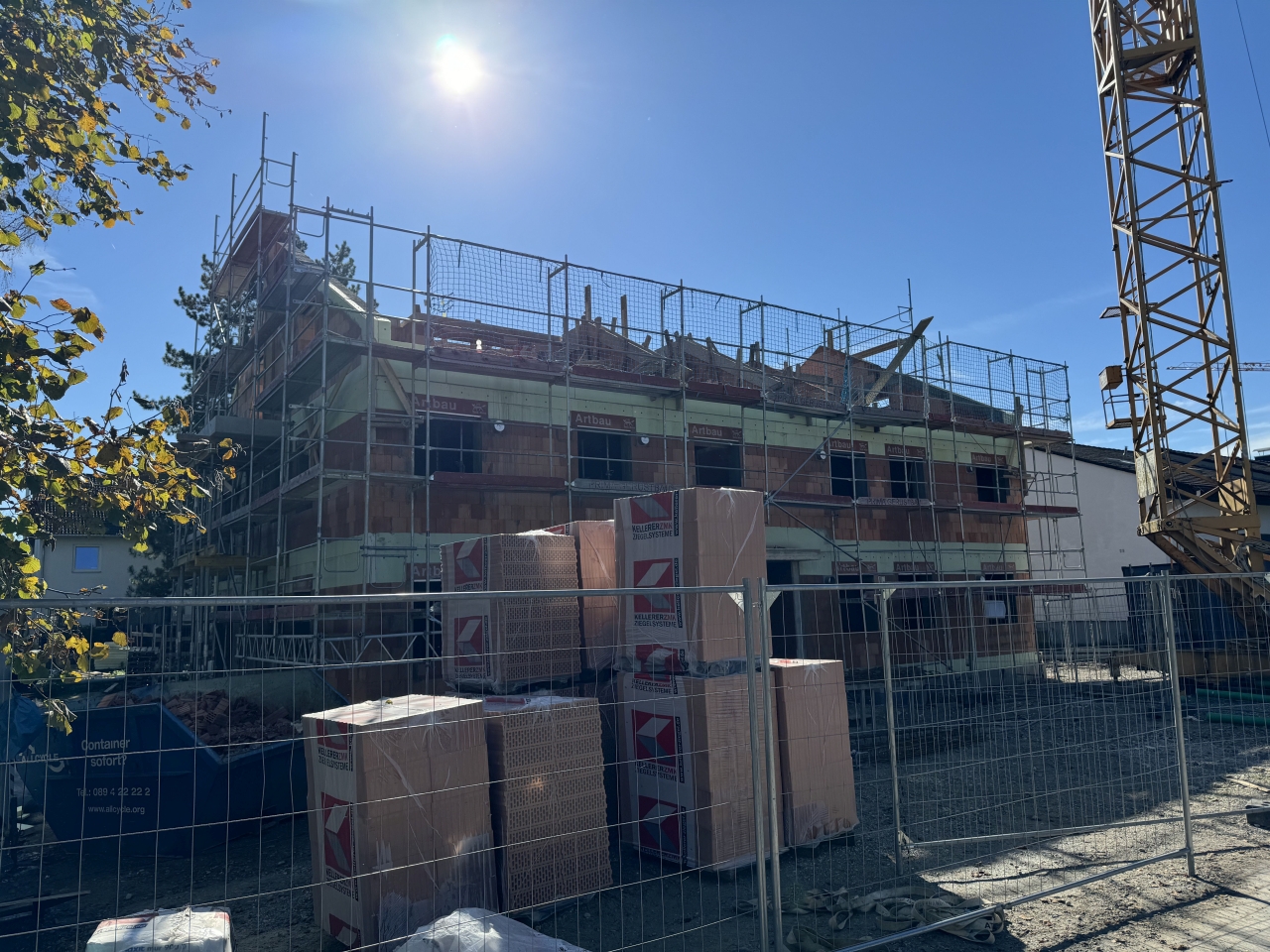 eco+ architekten - Projekt: Neubau eines Mehrfamilienhaus (KfW 40)