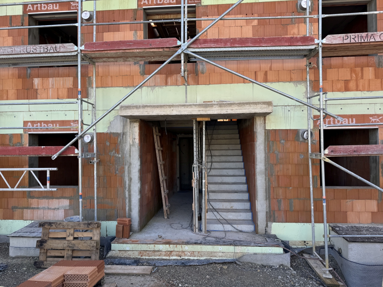 eco+ architekten - Projekt: Neubau eines Mehrfamilienhaus (KfW 40)